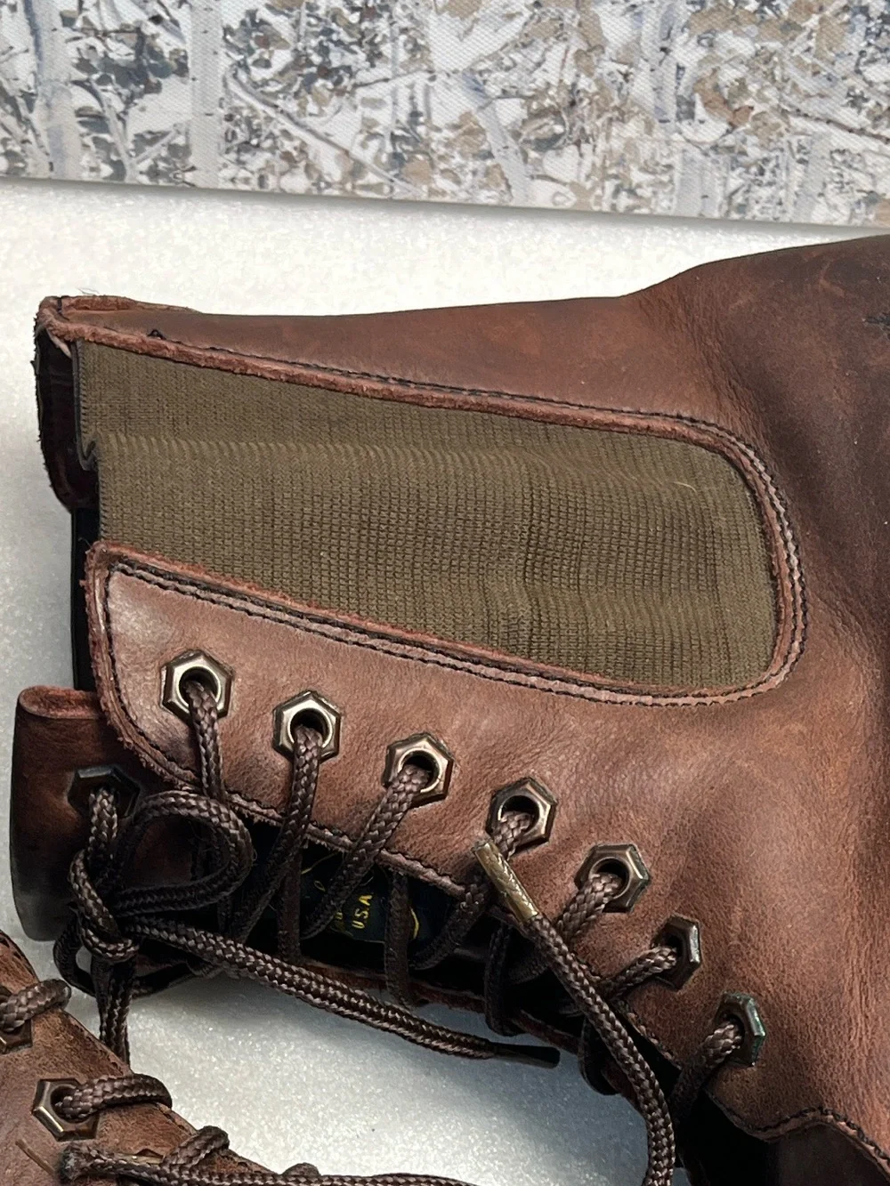 Vintage Leather Workboot